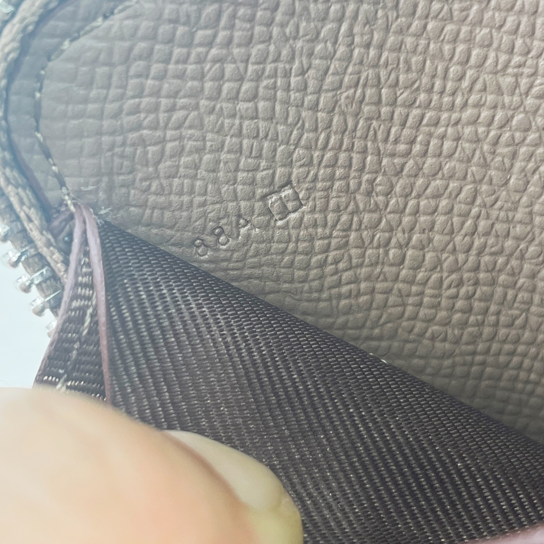 Hermes Silk'in Short Wallet - Image 9