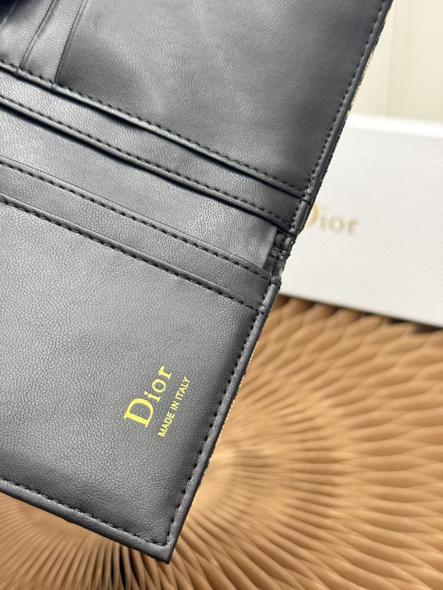 Dior Lady Dior Dahlia Wallet - Image 9