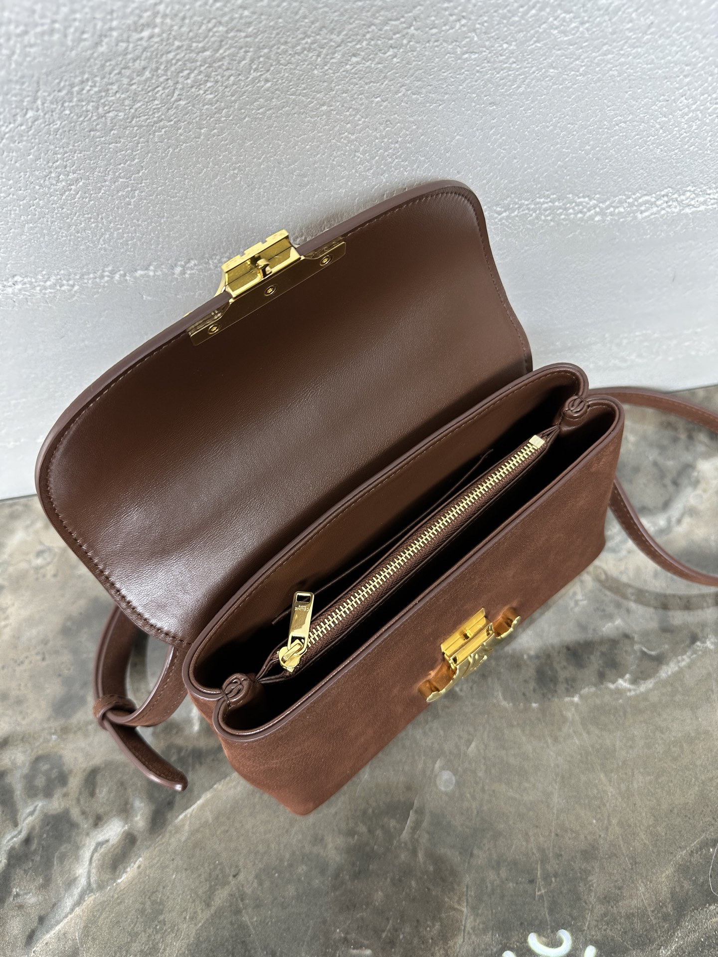 TEEN NINO Leather Crossbody Bag - Image 9