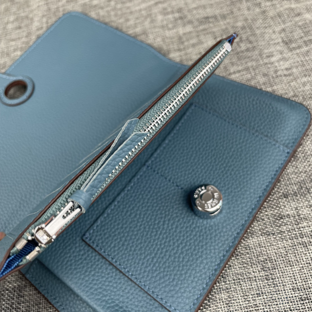 Hermes Dogon Duo Detachable Wallet - Image 9