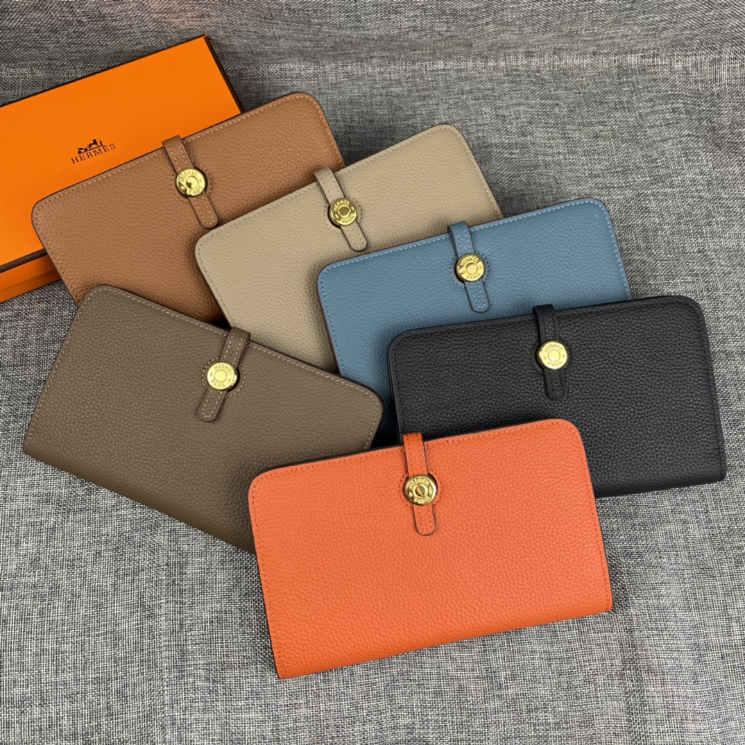 Hermes Dogon Duo Detachable Wallet - Image 9