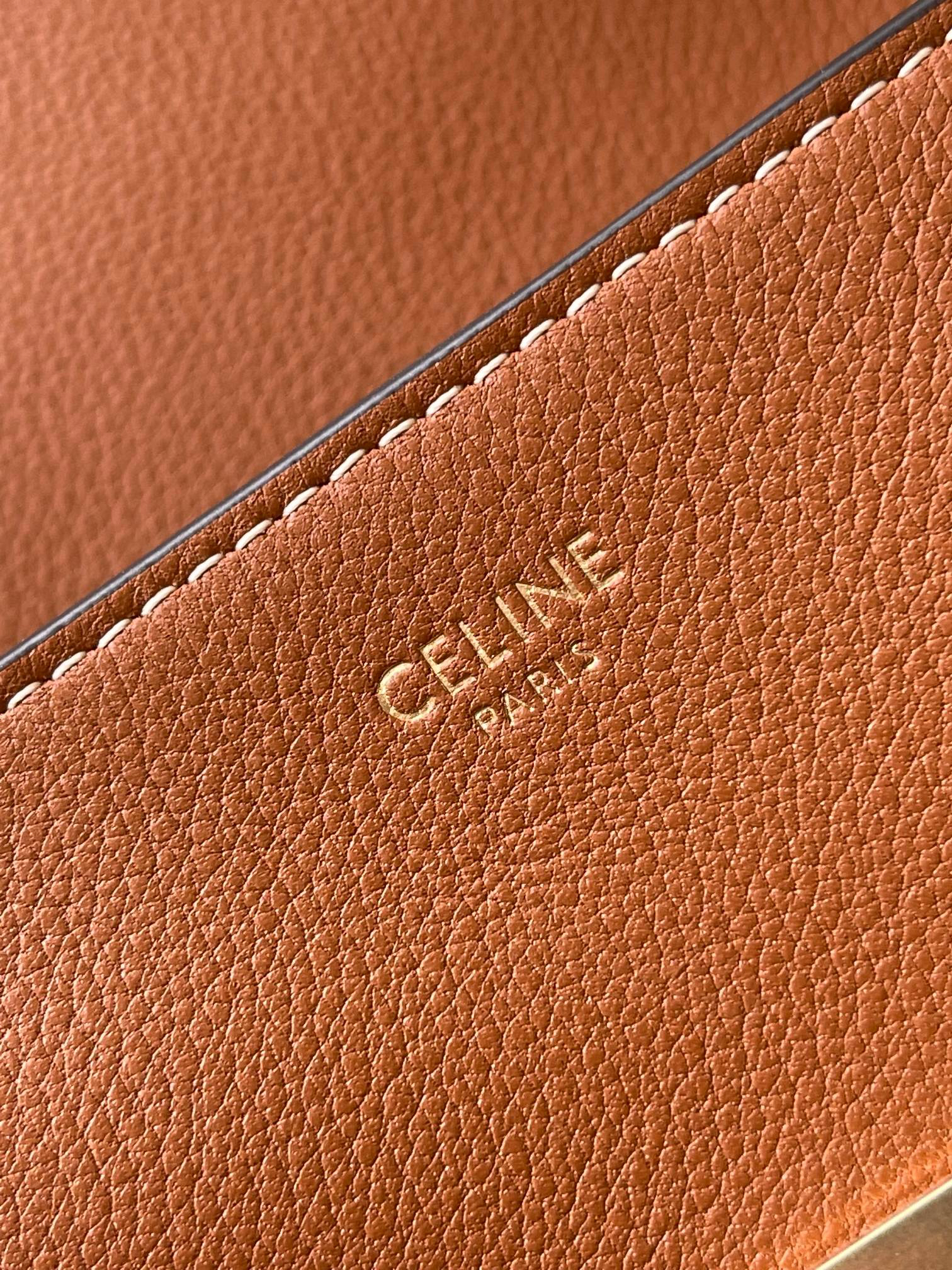 CELINE Teen Nino Soft Calfskin Handbag - Image 9