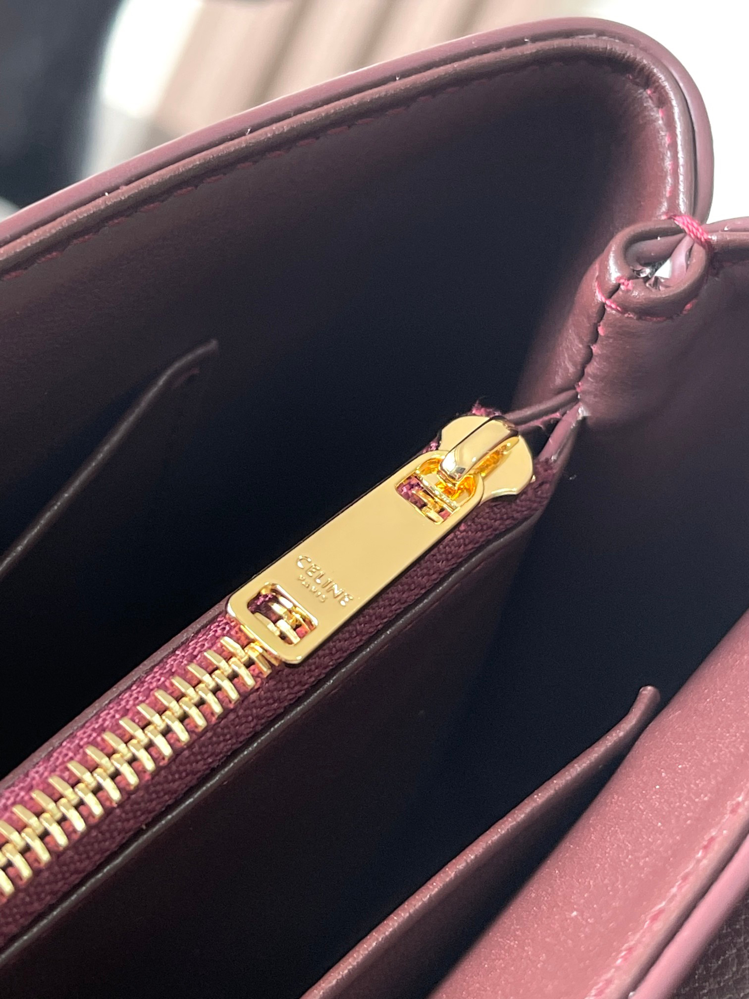 CELINE Teen Nino Soft Calfskin Handbag - Image 9