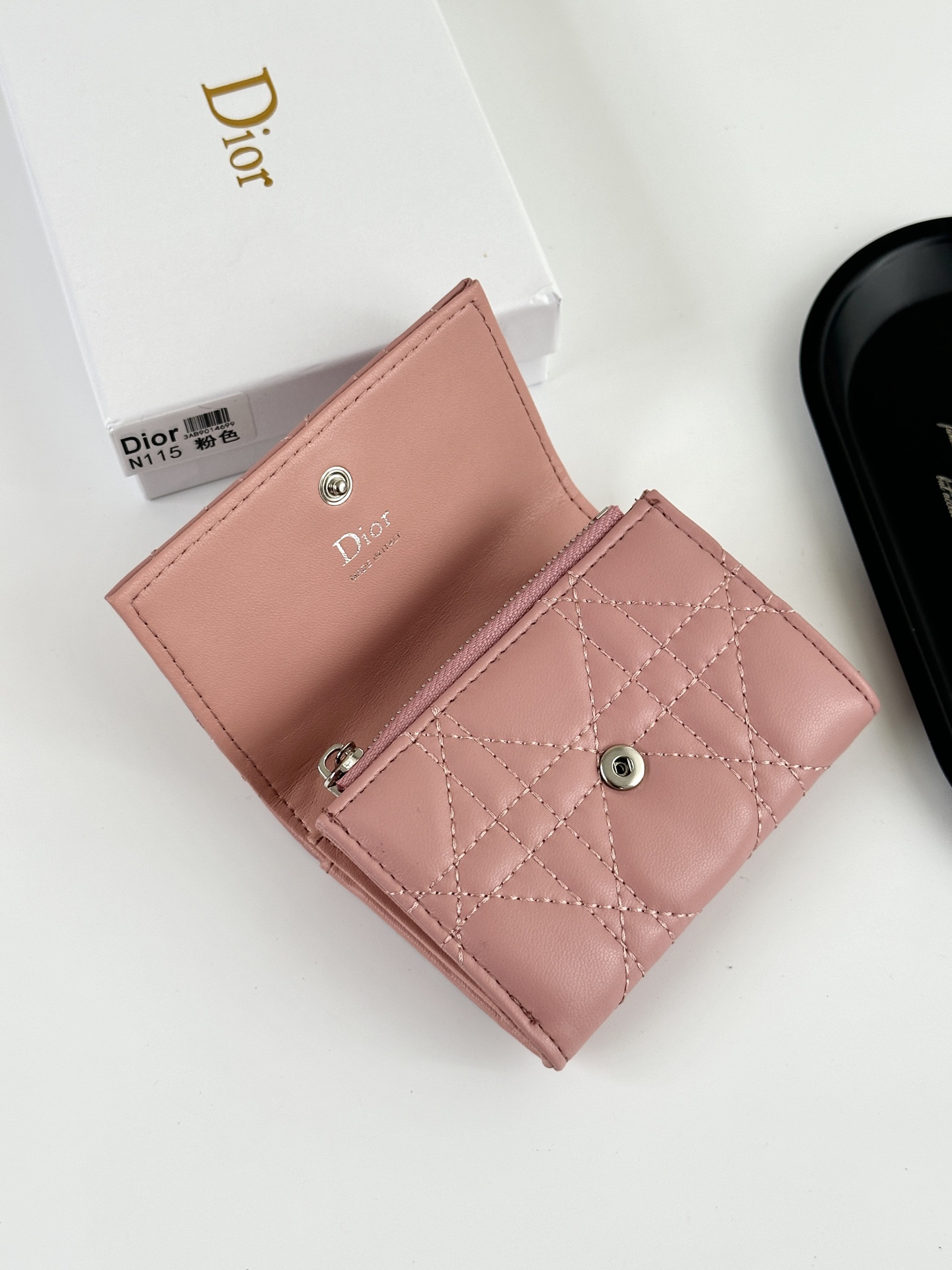 Dior Mini Lady Dior Wallet M115 - Image 9