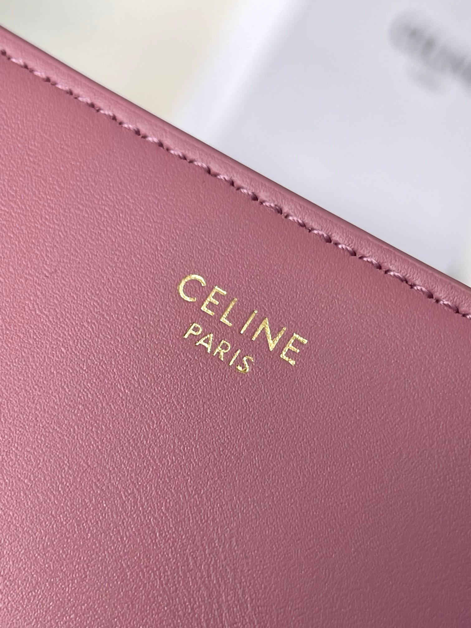 Celine Teen Nino Soft Calfskin Handbag - Image 9