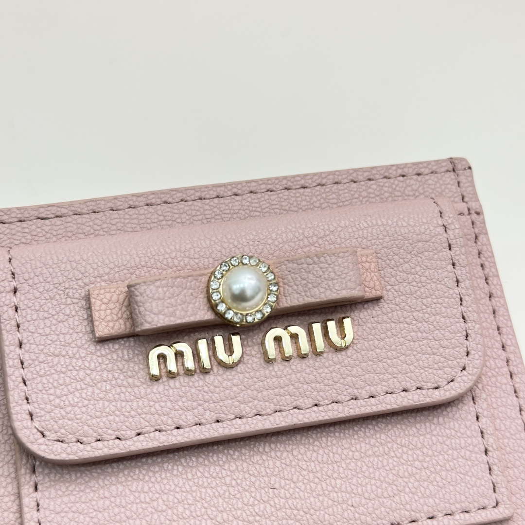 Miu Miu Leather Wallet 5237 - Image 9