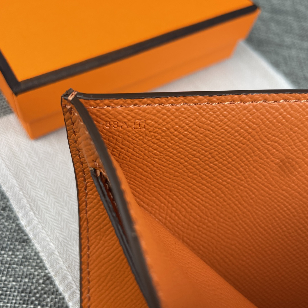 Hermes Leather Wallet - Image 9