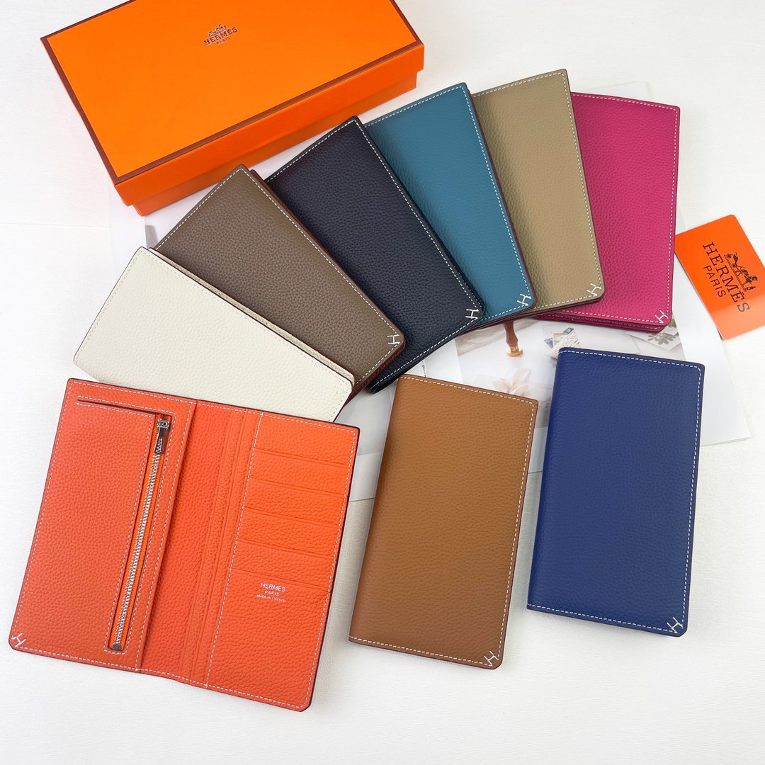 Hermes Evercolor Calfskin Long Wallet - Image 9