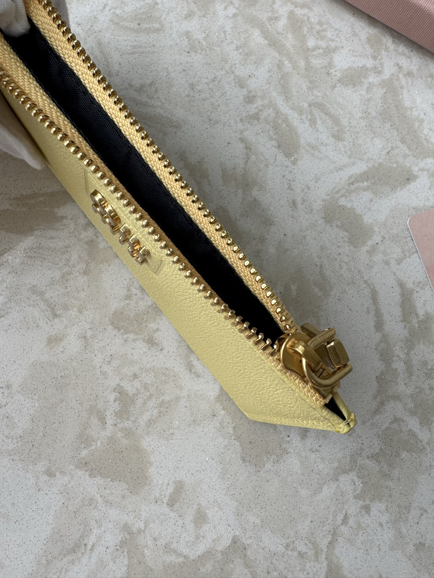 Miu Miu Slim Leather Wallet - Image 9