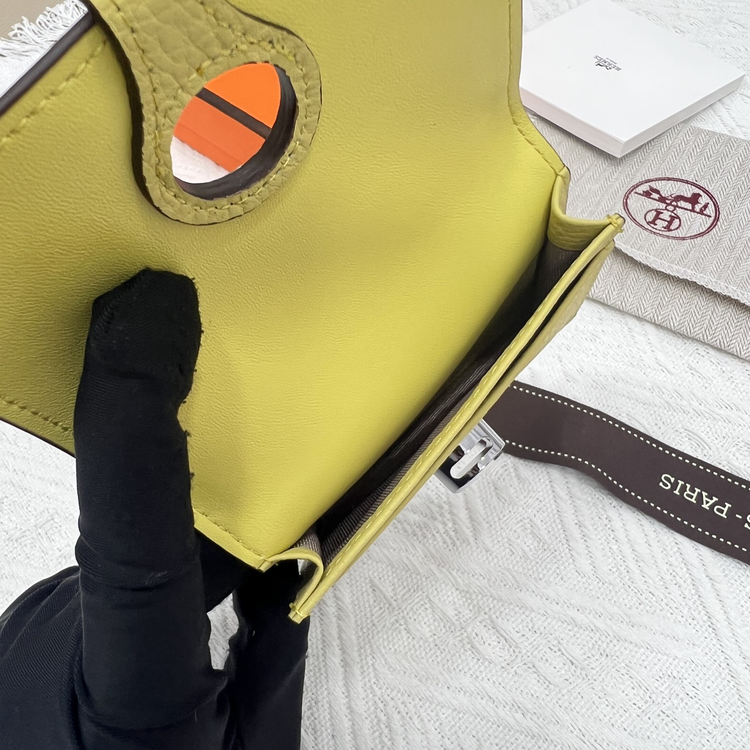 Hermès Constance Crossbody Bag - Image 9