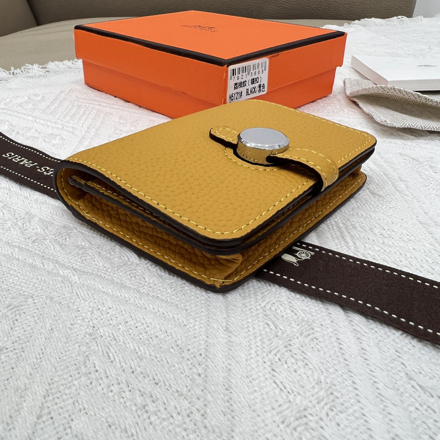 Hermes Constance Leather Wallet - Image 9