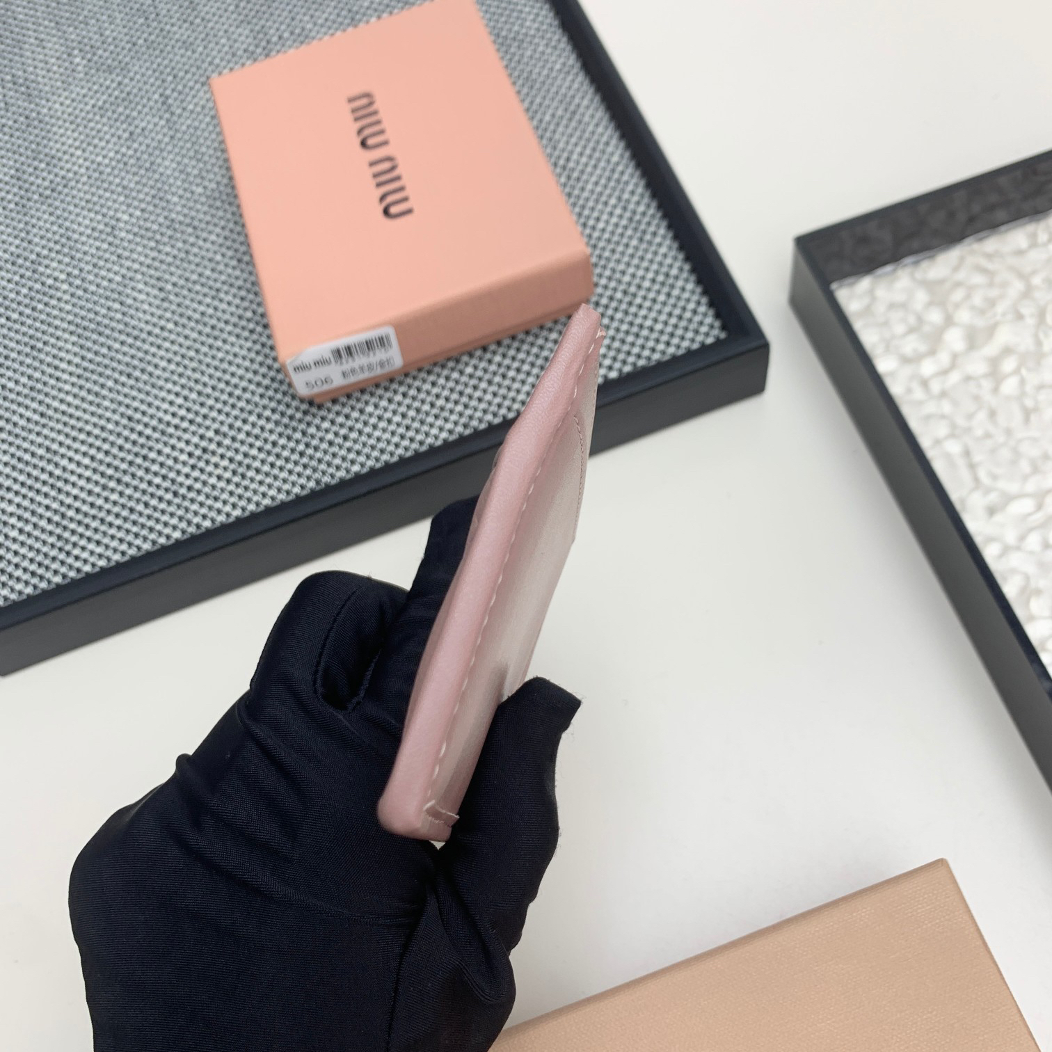 Miu Miu Lambskin Wallet - Image 9