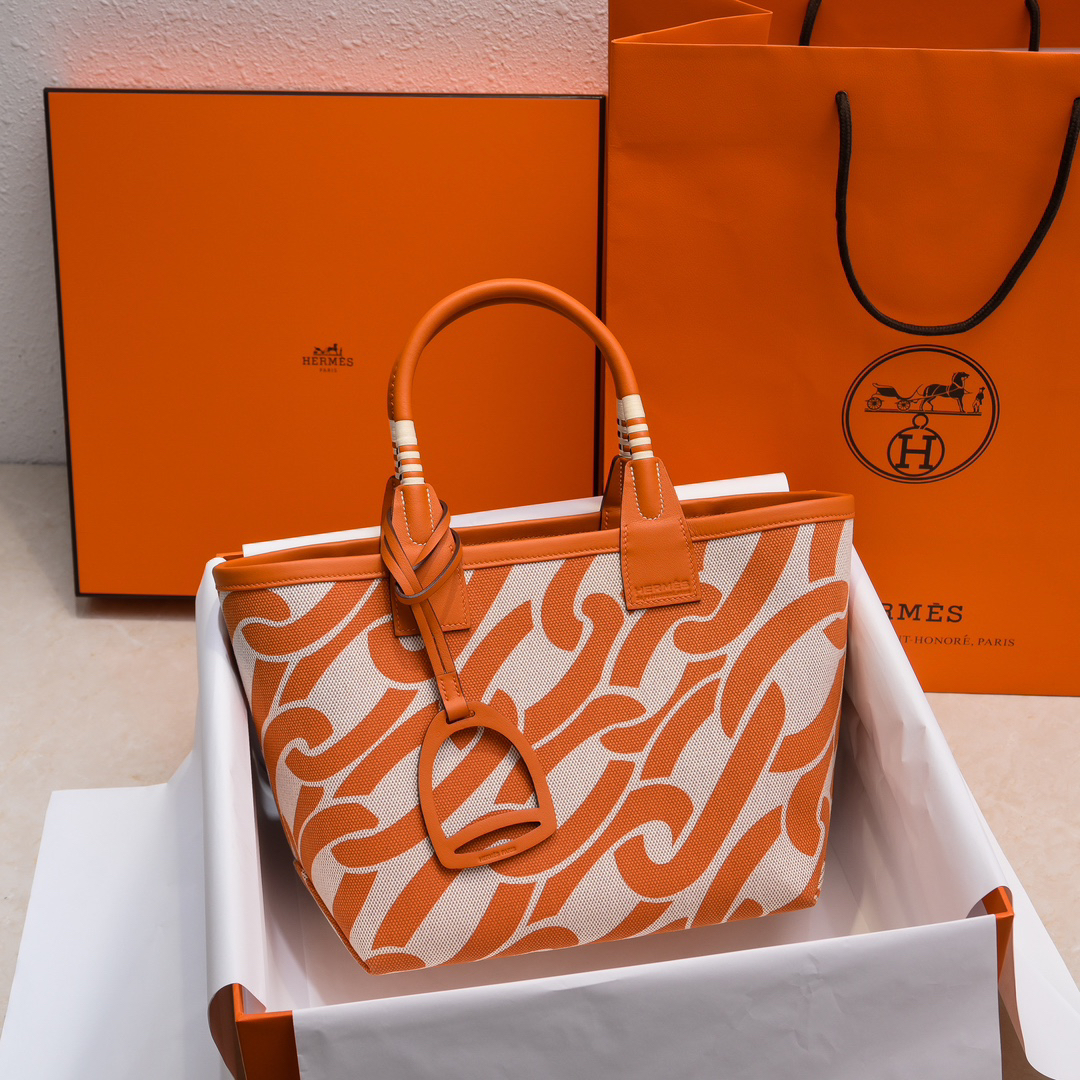 Hermes Steeple Tote 25 - Image 9