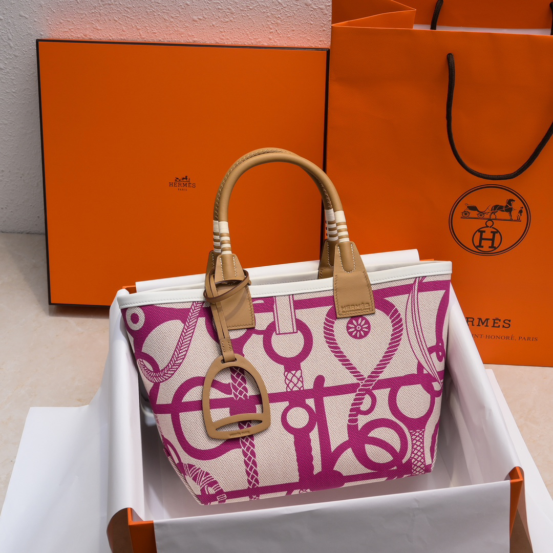 Hermès Steeple Tote Bag 25 cm - Image 9