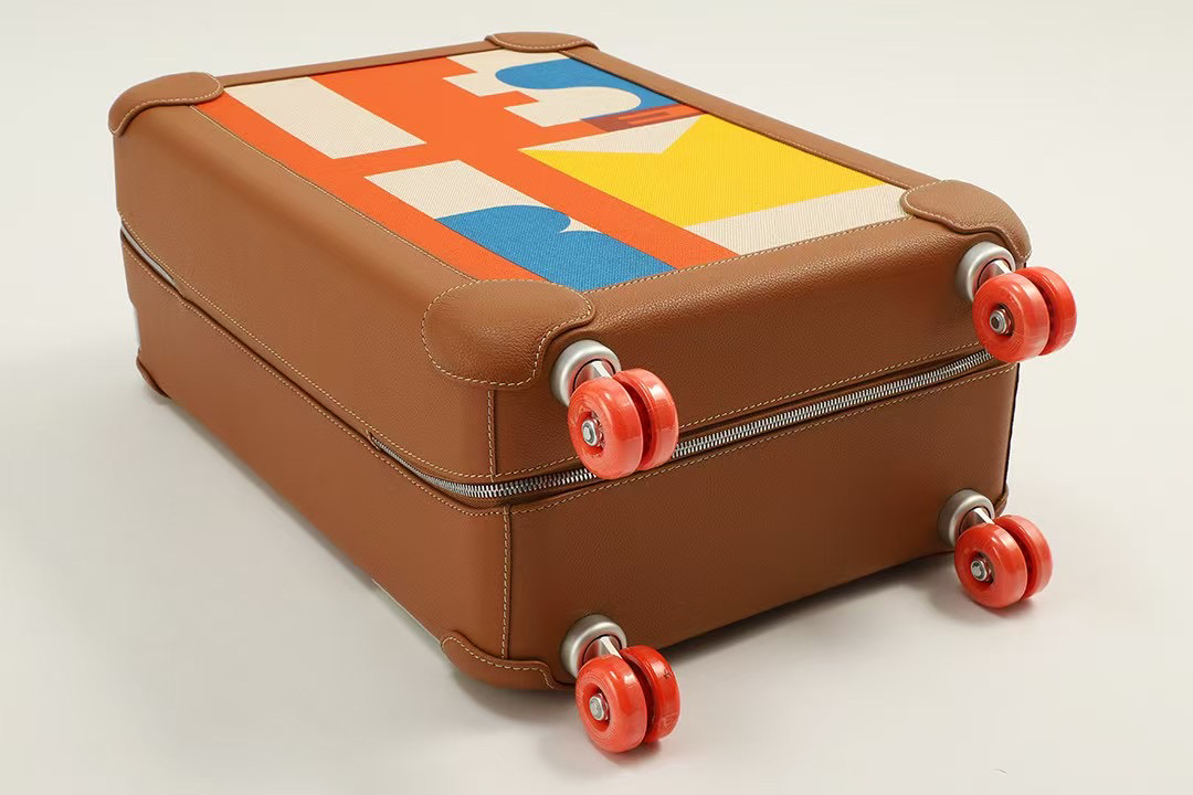 Hermès R.M.S. Series Custom Leather Suitcase - Image 9