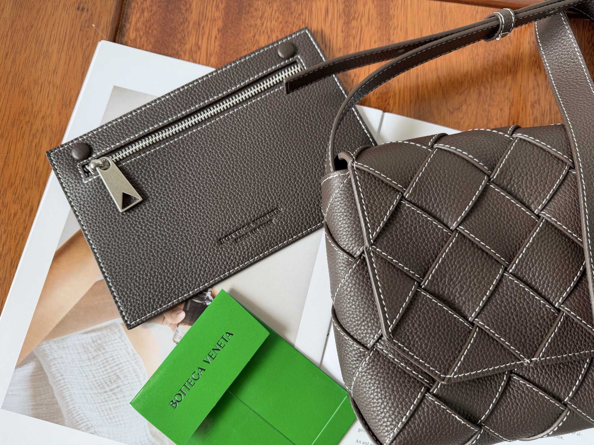 Bottega Veneta Diago Crossbody Bag - Image 9