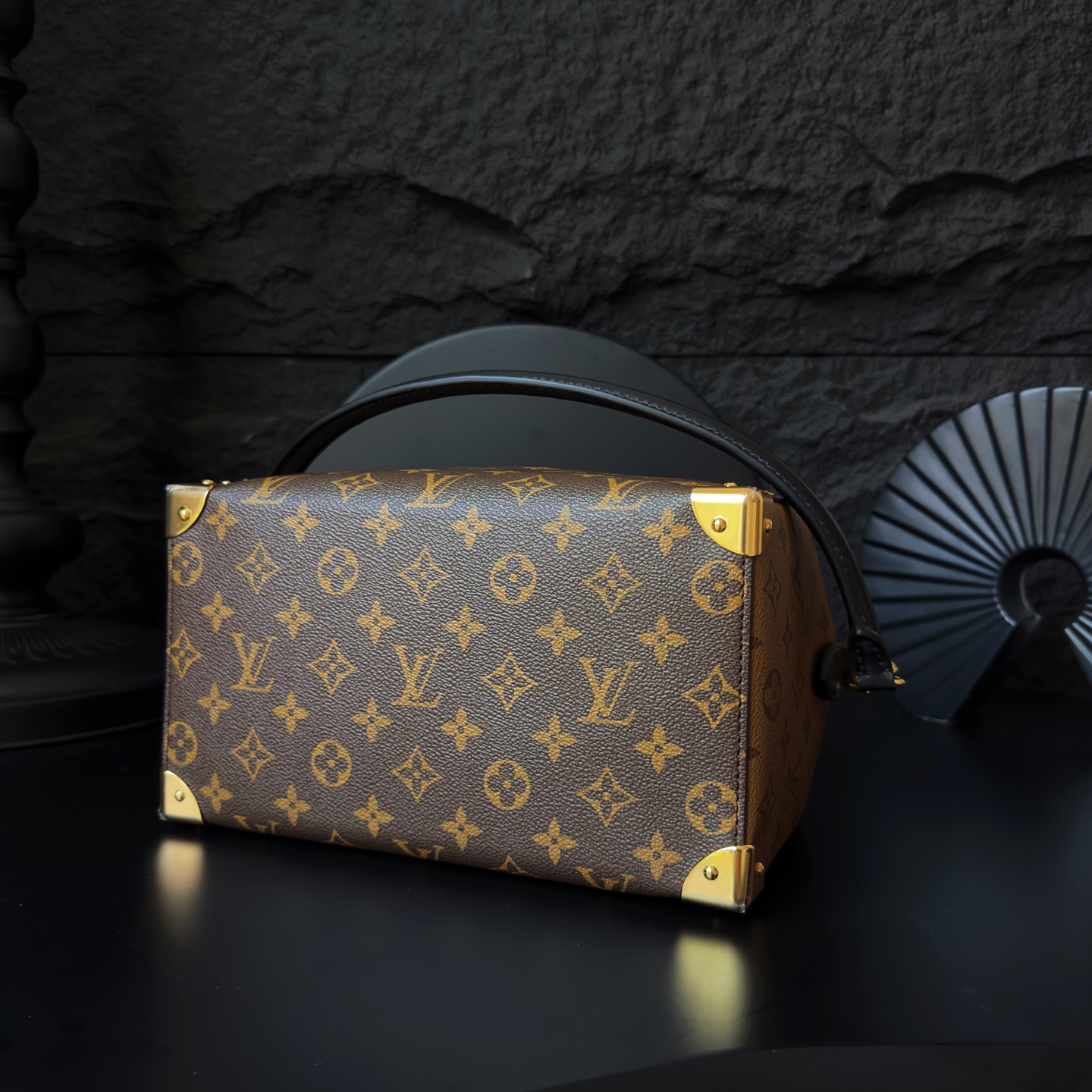 Louis Vuitton Speedy Trunk 25 Handbag M26181 - Image 9