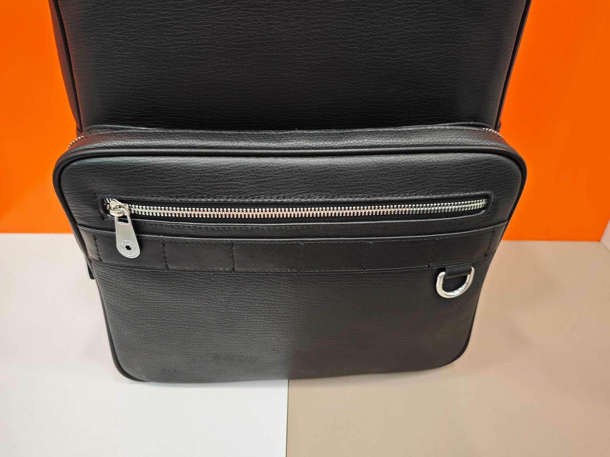 Prada Leather Backpack - Image 9