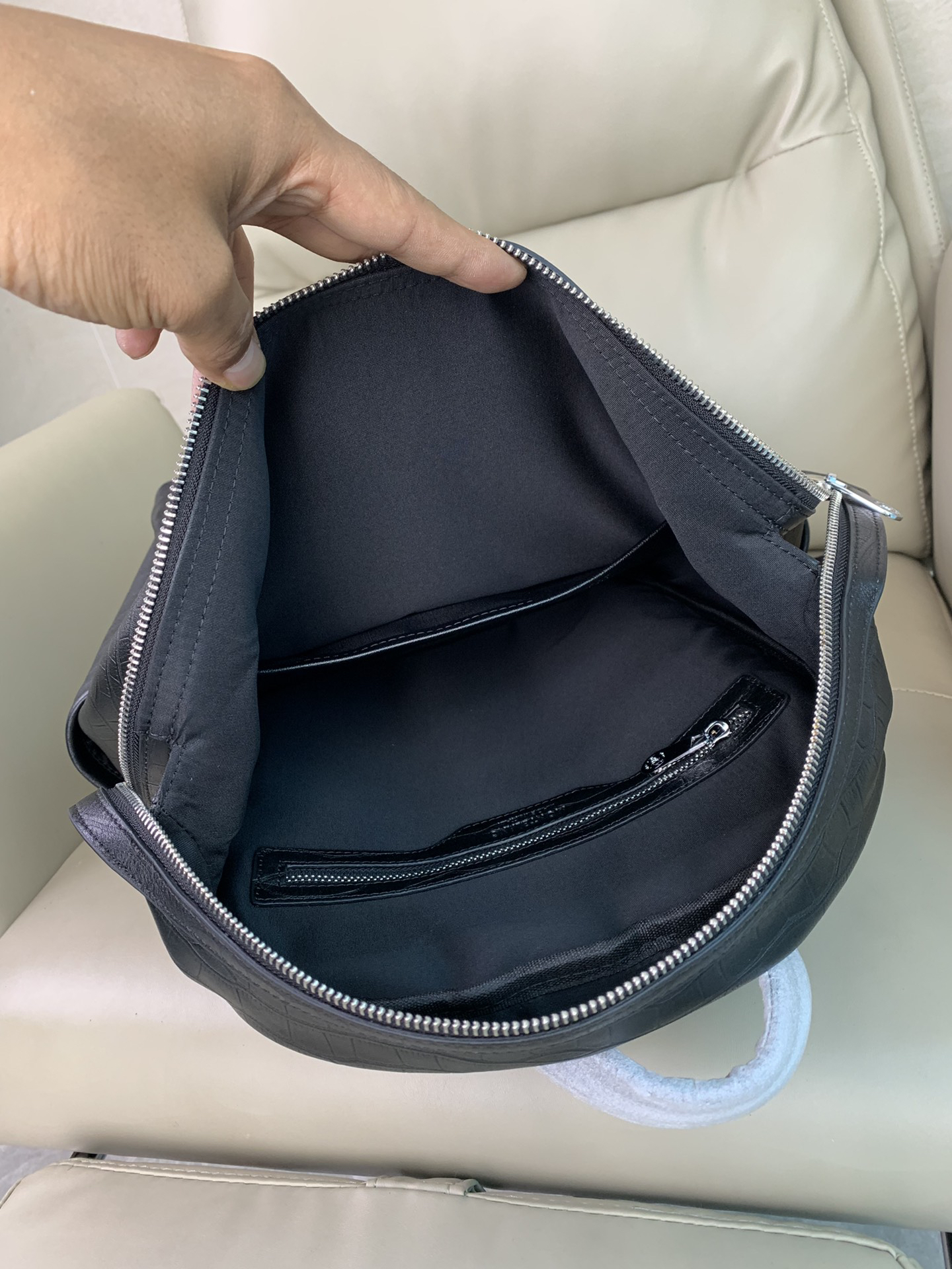 Prada Leather Backpack Model 8440-6 - Image 9
