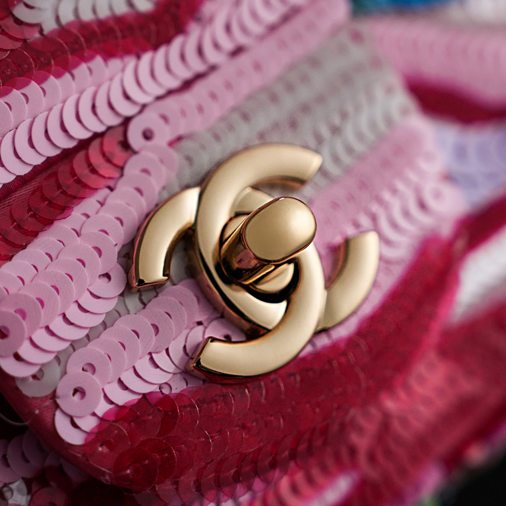 Chanel 24C Limited-Edition Classic Flap Bag - Image 9