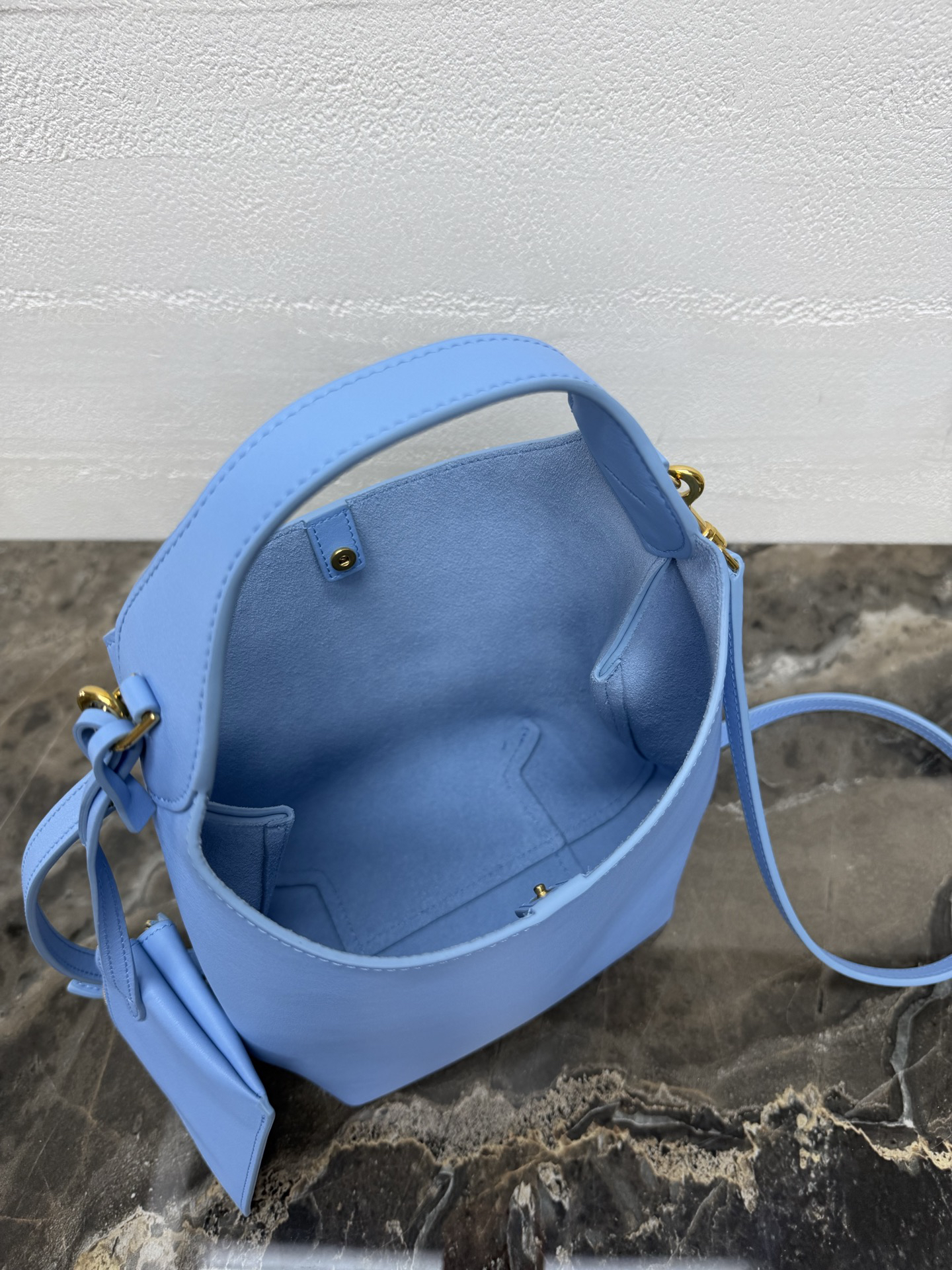 HOBO Small Cowhide Hobo Handbag - Image 9