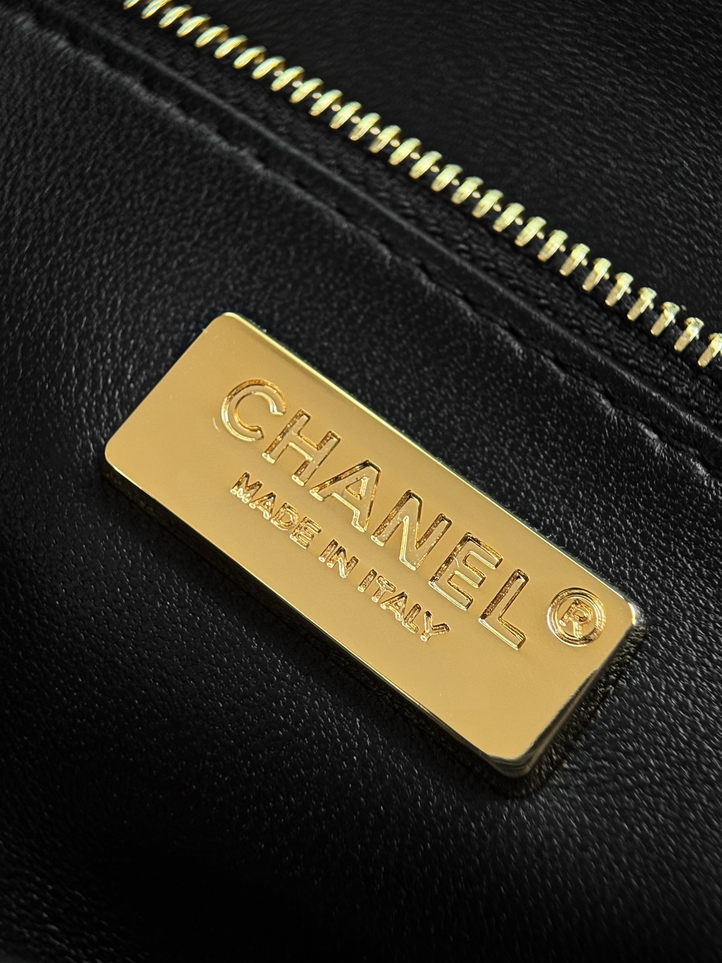 Chanel Classic Flap Sequin Beaded SO BLACK Evening Bag - Image 9
