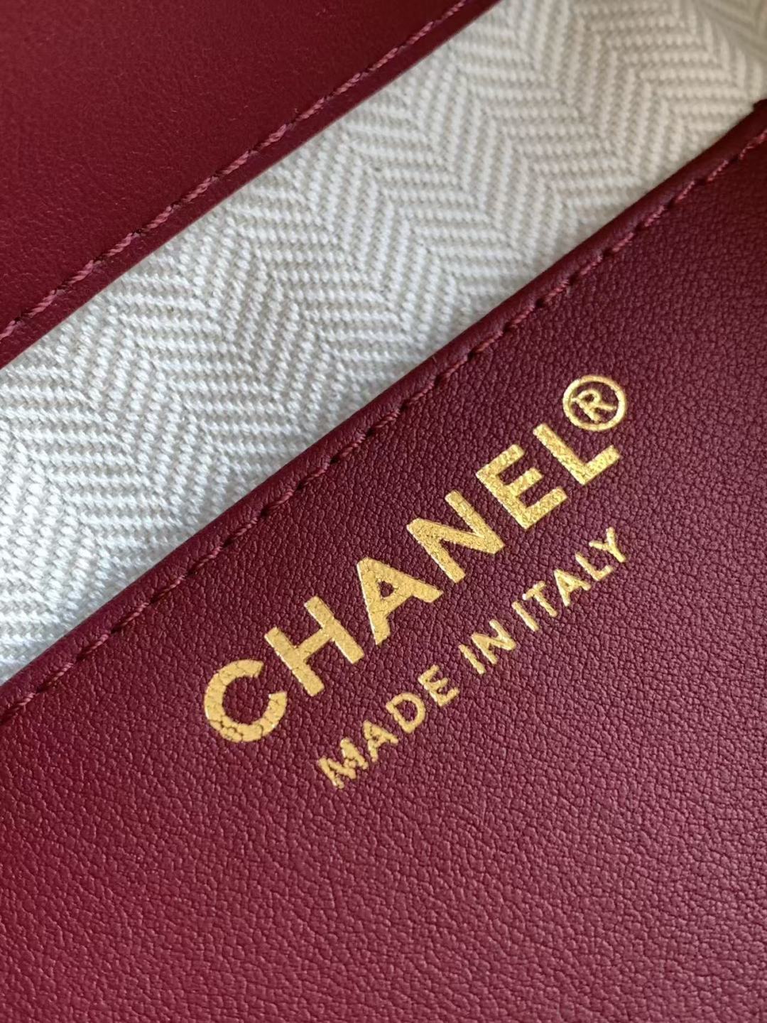 Chanel 26B AS6537 Small Bucket Bag - Image 9