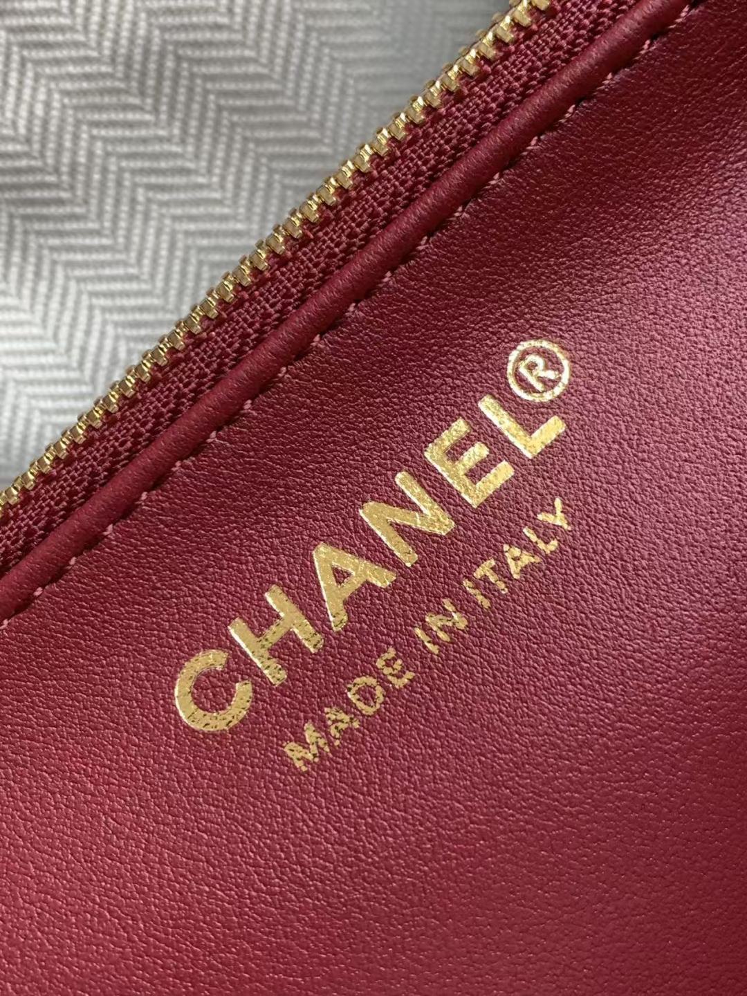Chanel 26B AS6584 Large Calfskin Bucket Crossbody Bag - Image 9