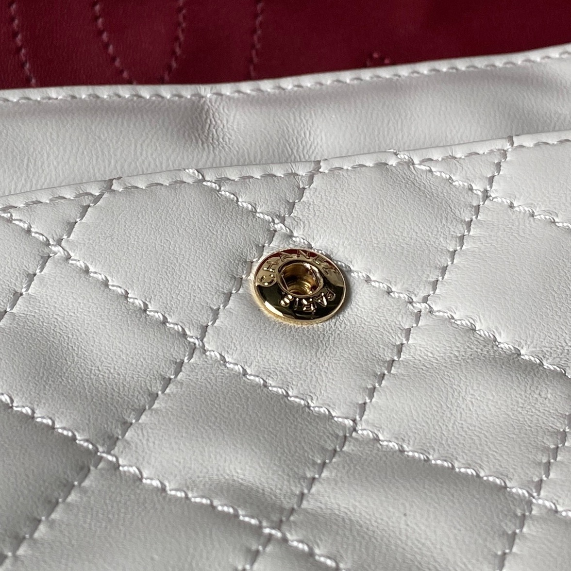 Chanel 26S Crushed Calfskin 2.55 Shoulder Bag - Image 9