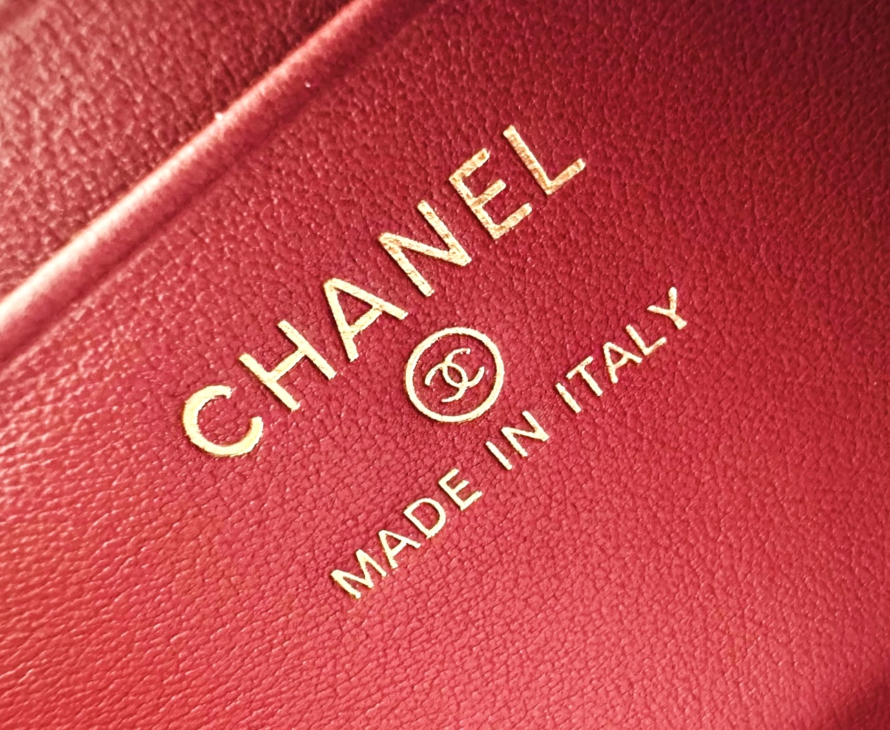 Chanel 26A Superman Mini Handbag - Image 9