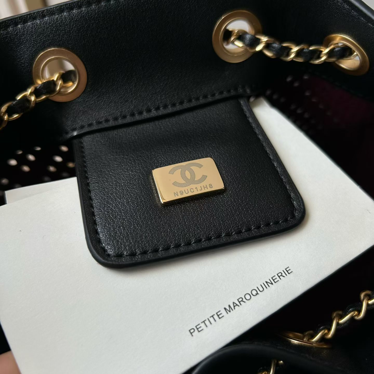 Chanel 26 Bag Hobo Shoulder Bag - Image 9