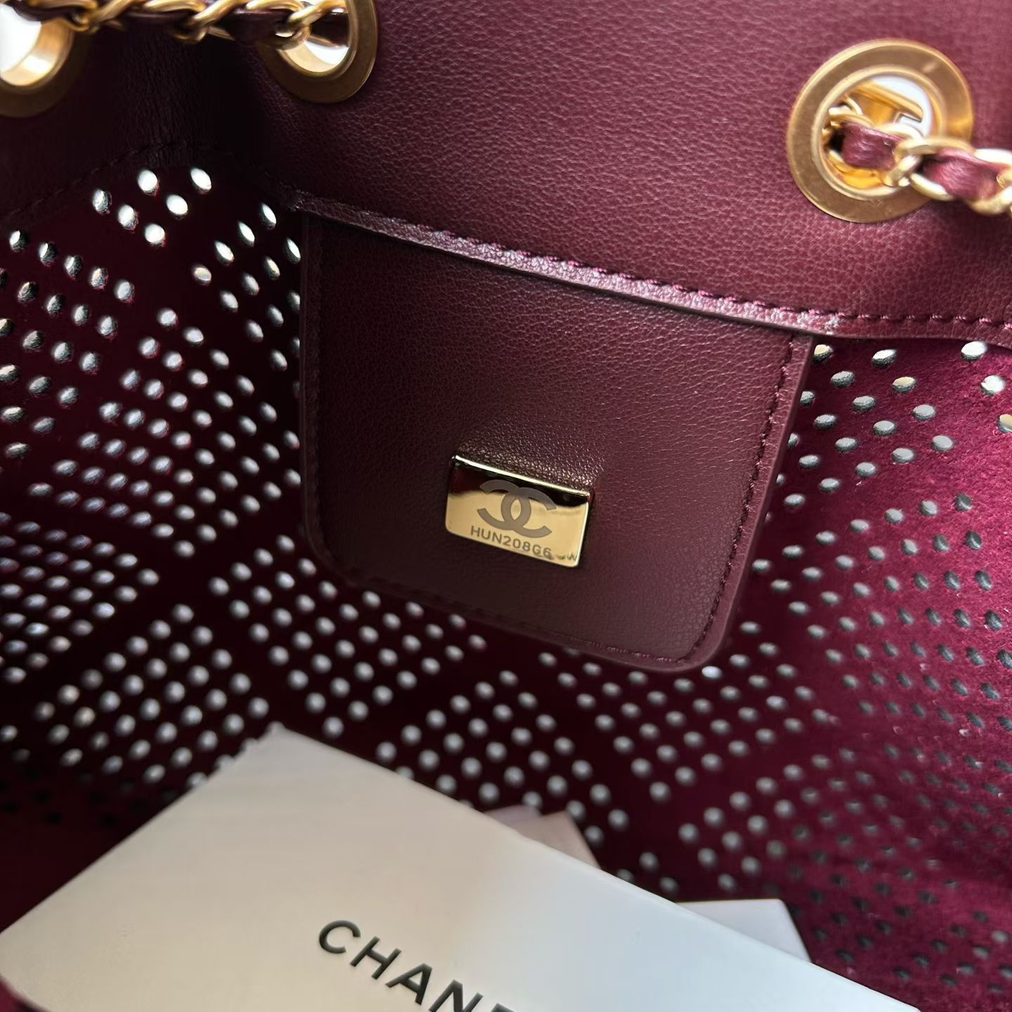 Chanel 26 Cutout Hobo Bag - Image 9