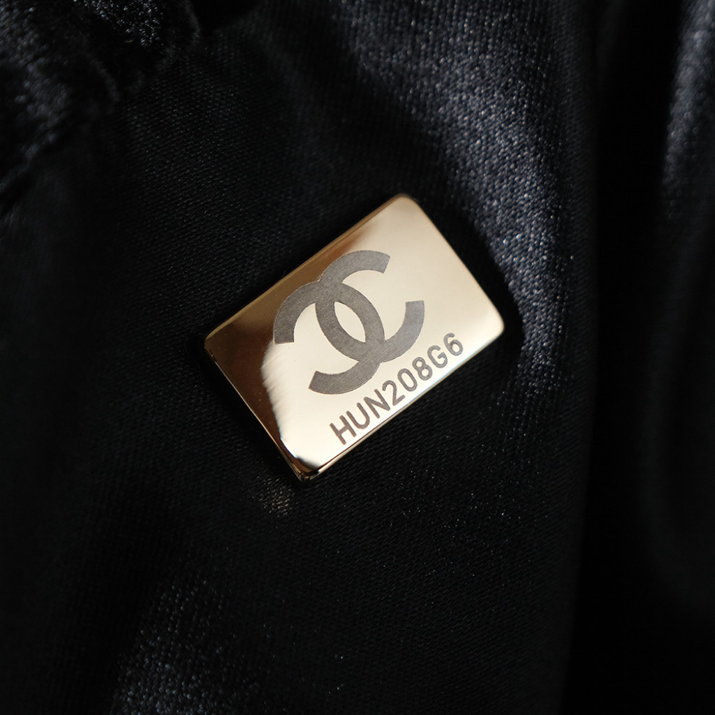 Chanel Suede Mini Handbag - Image 9