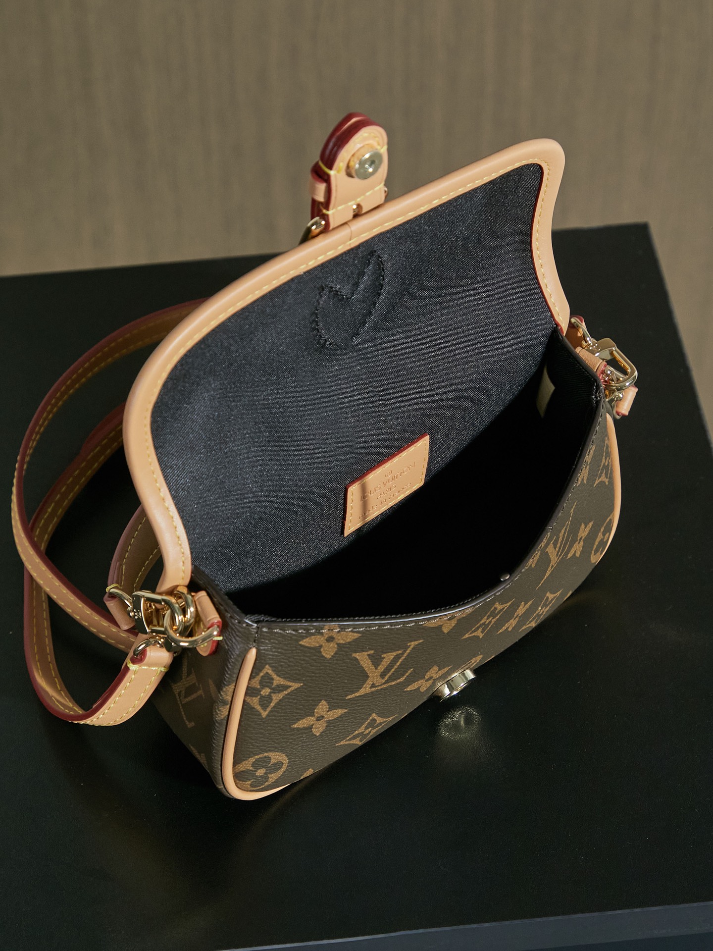 Louis Vuitton Nano Diane Handbag - Image 9