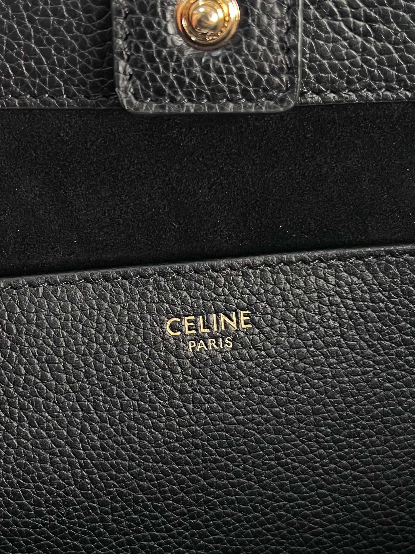 Celine CUIR CABAS ANAÏS Grained Calfskin Tote Bag - Image 9