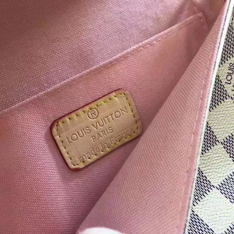 Louis Vuitton Felicie Three-Piece Clutch Bag - Image 9