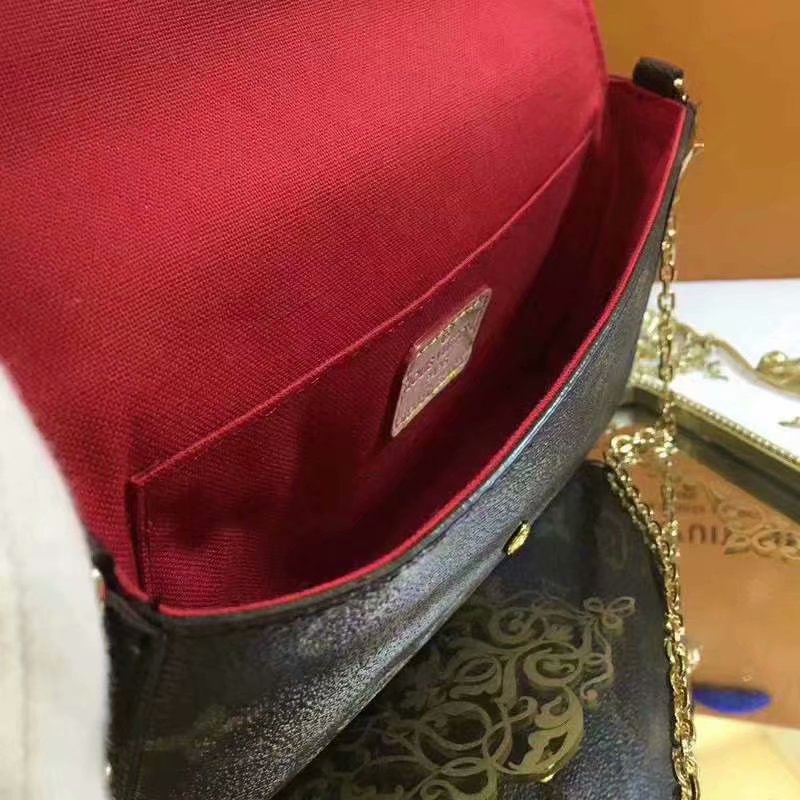 Louis Vuitton Felicie Three-Piece Clutch Bag - Image 9