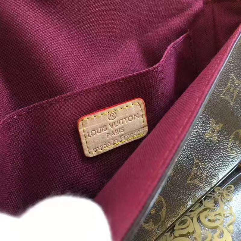 Louis Vuitton Felicie Three-Piece Clutch Bag - Image 9