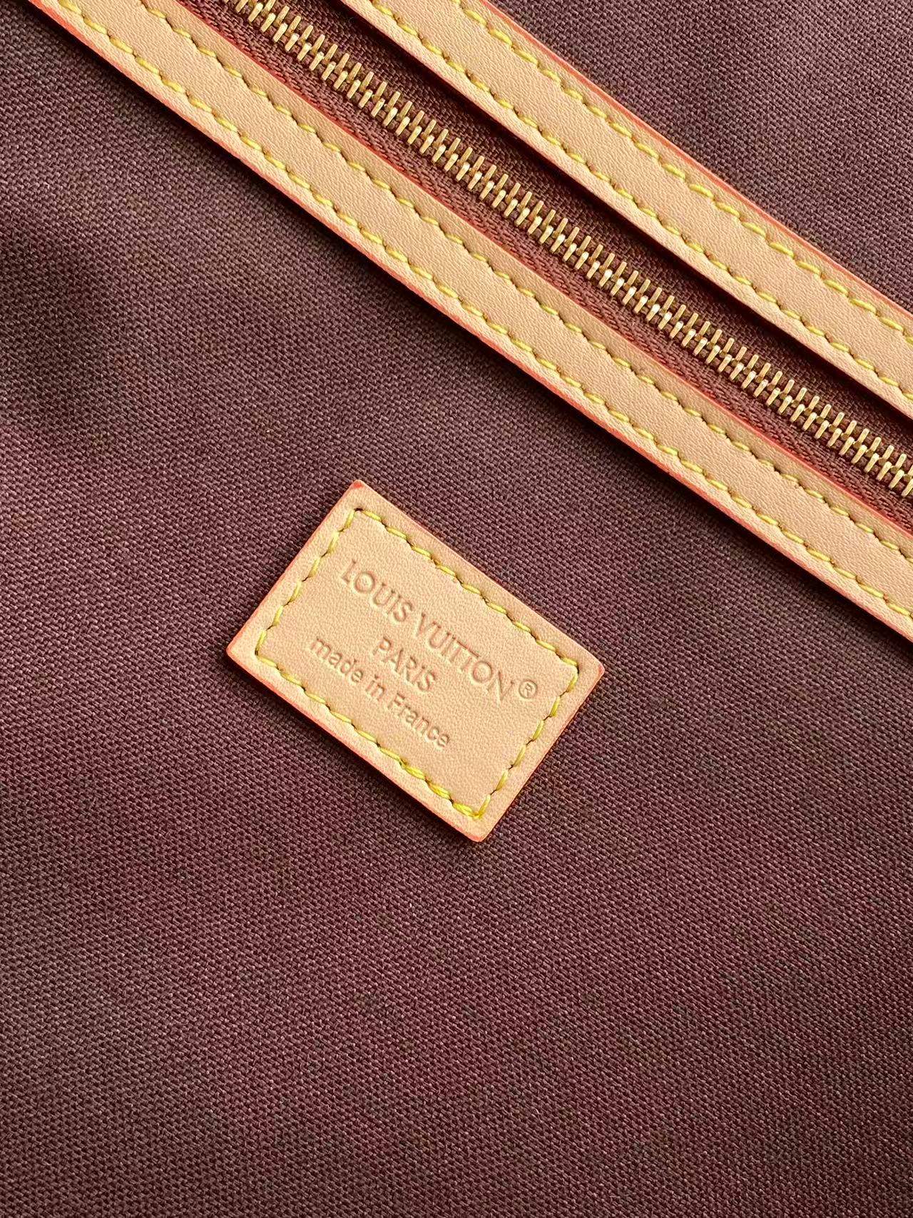 M2A497 Keepall 50 Monogram Travel Bag - Image 9