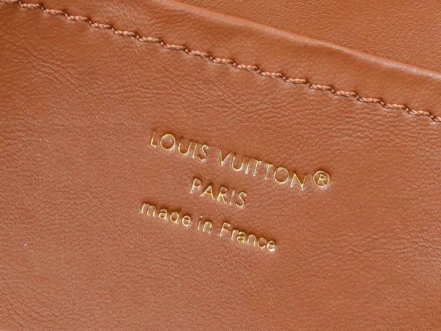 Louis Vuitton Alma BB M29491 Brown Leather Handbag - Image 9