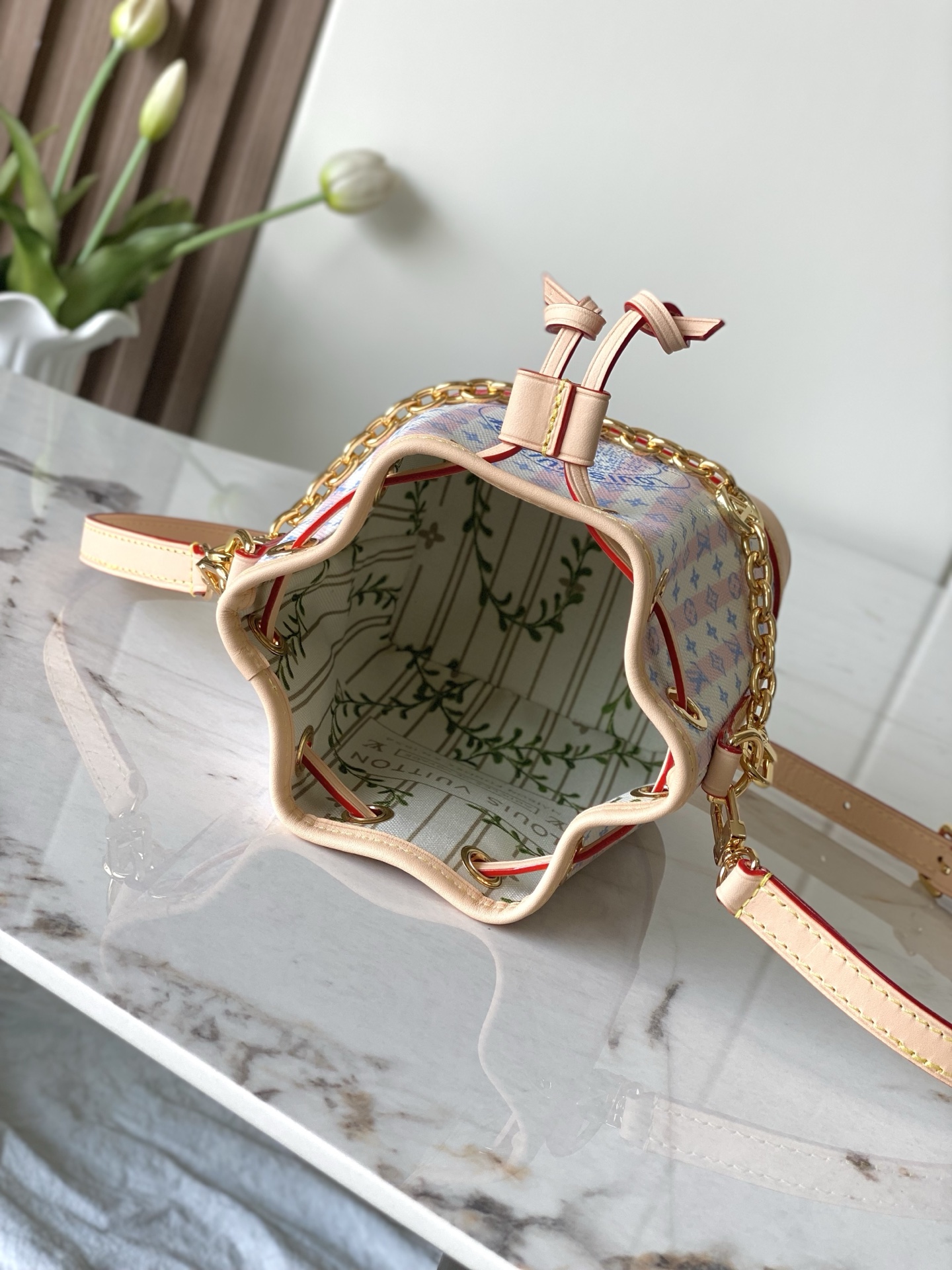 Pink Nano Noé Handbag M29029 - Image 9