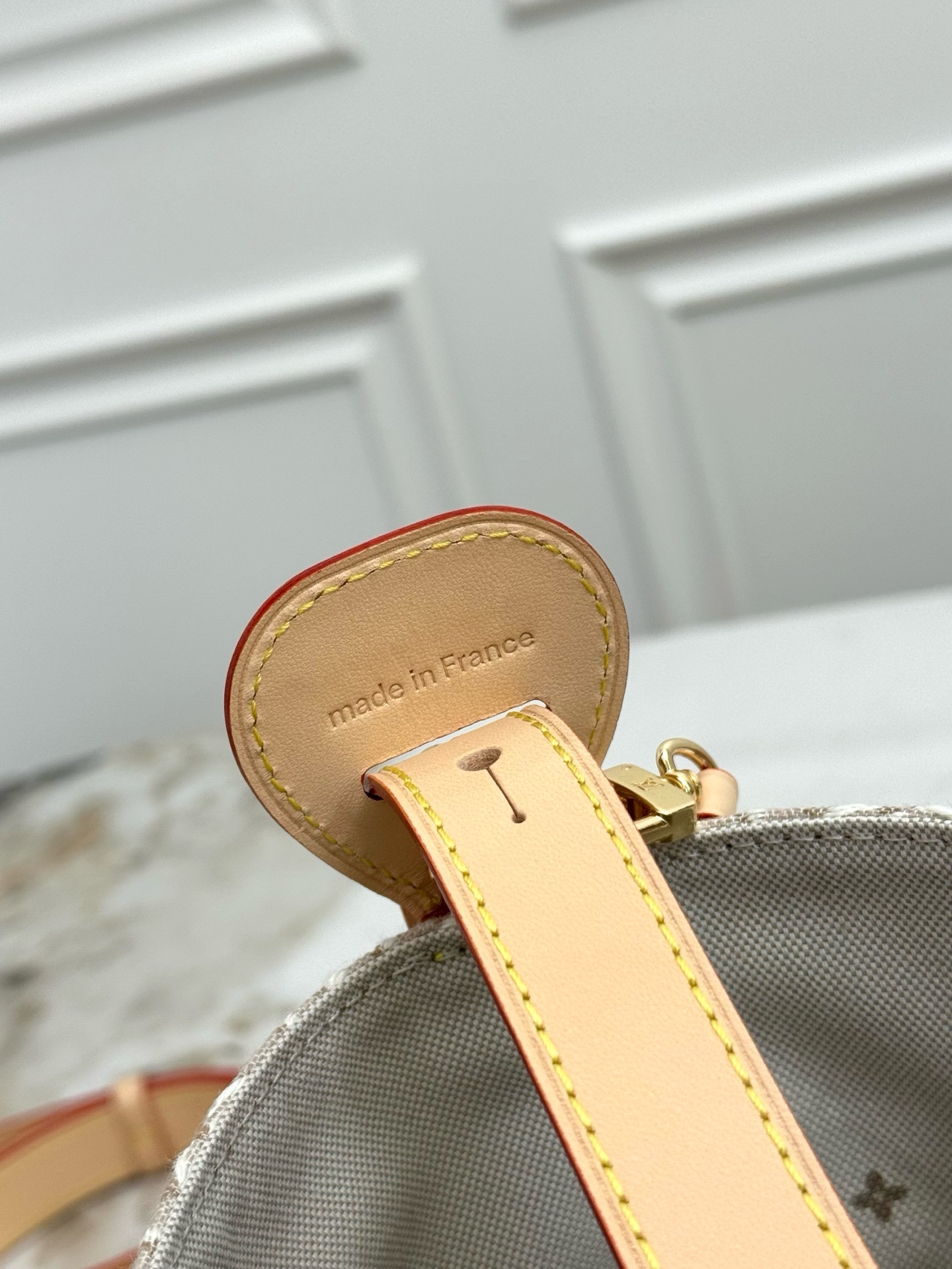 Louis Vuitton All In BB Handbag, White Monogram Canvas, M2A377 - Image 9