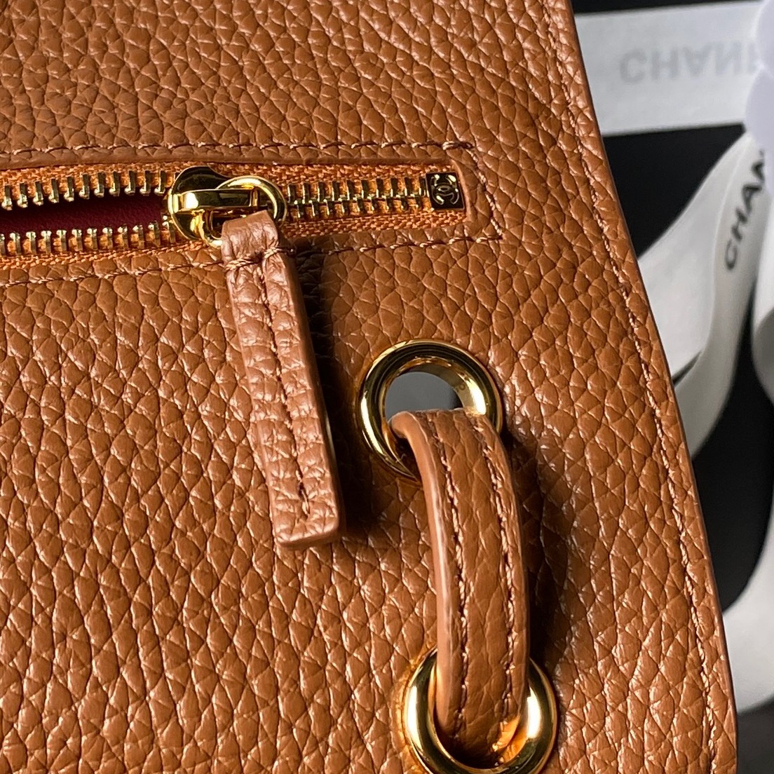 Chanel 26B Mini Flap Shoulder Bag AS6573 - Image 9