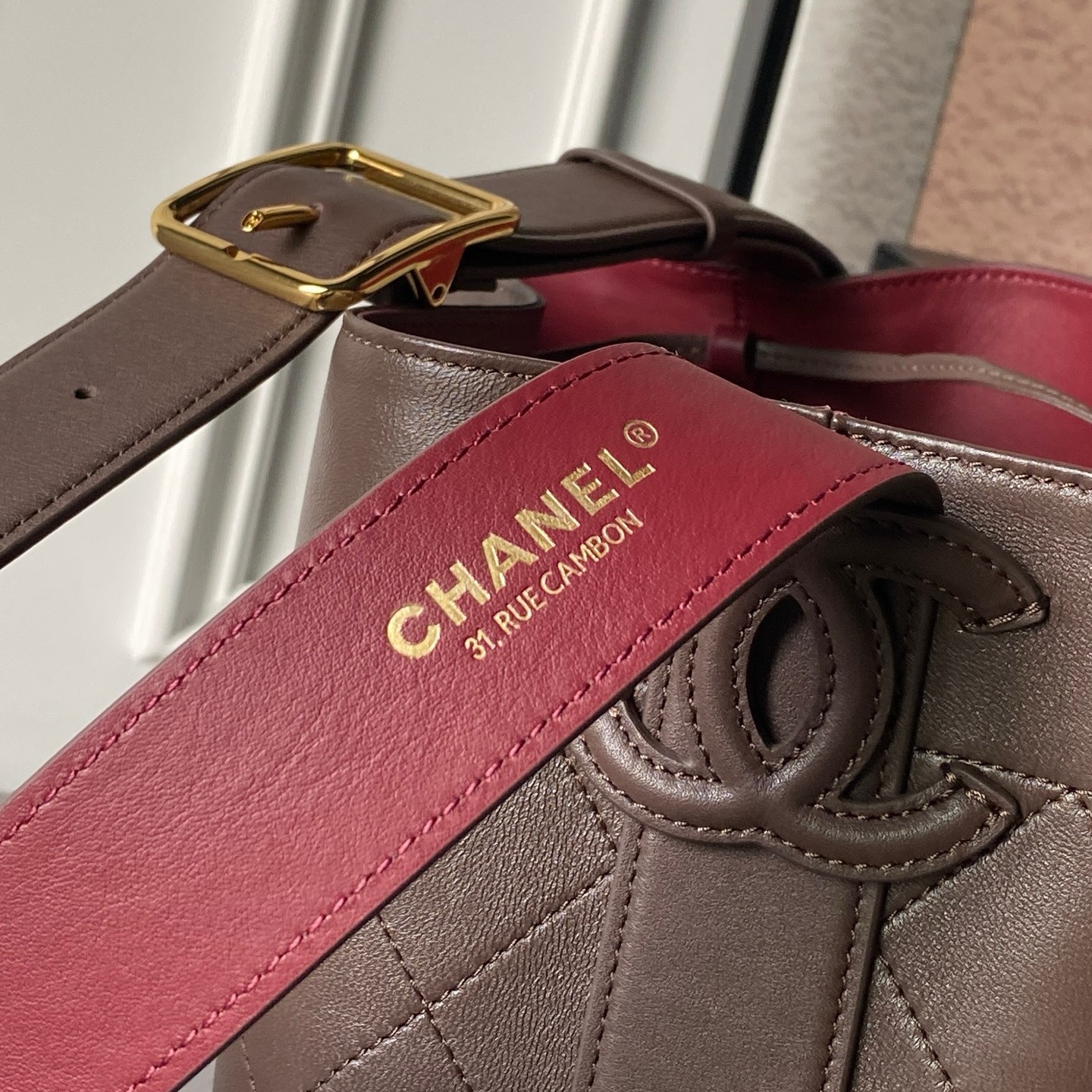 Chanel 26B Bucket Bag AS6584 - Image 9