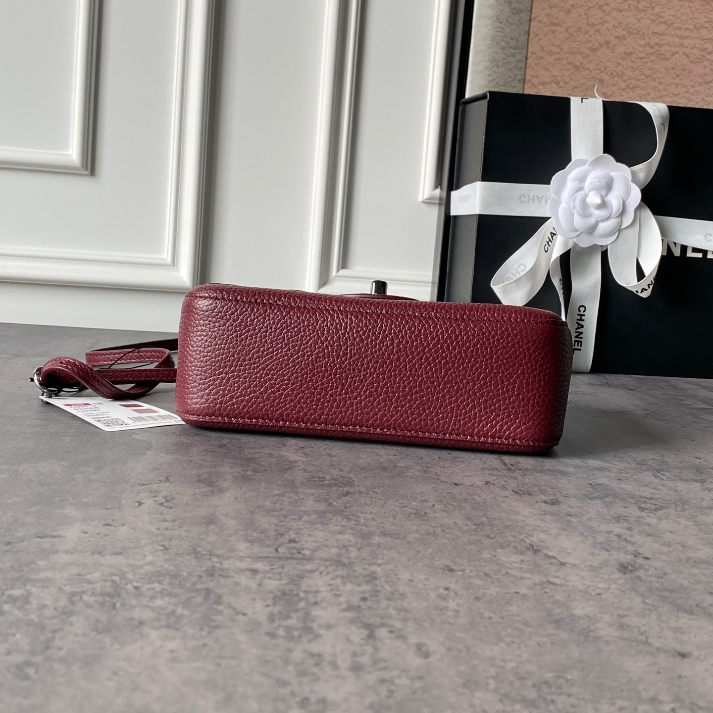 Chanel 26B Mini Flap Shoulder Bag, AS6573 - Image 9