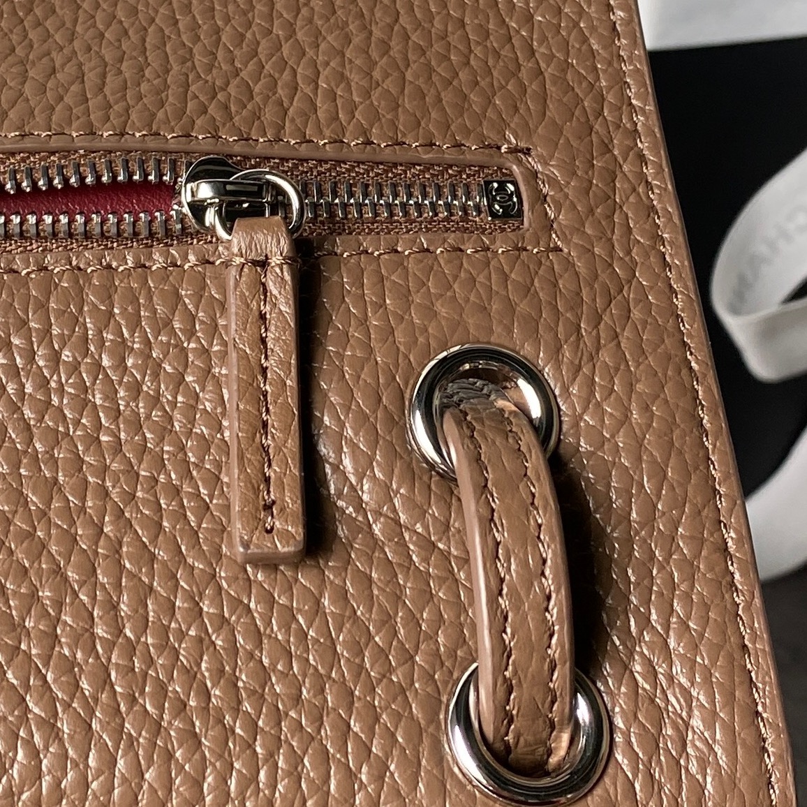 Chanel Mini Flap Shoulder Bag AS657 - Image 9