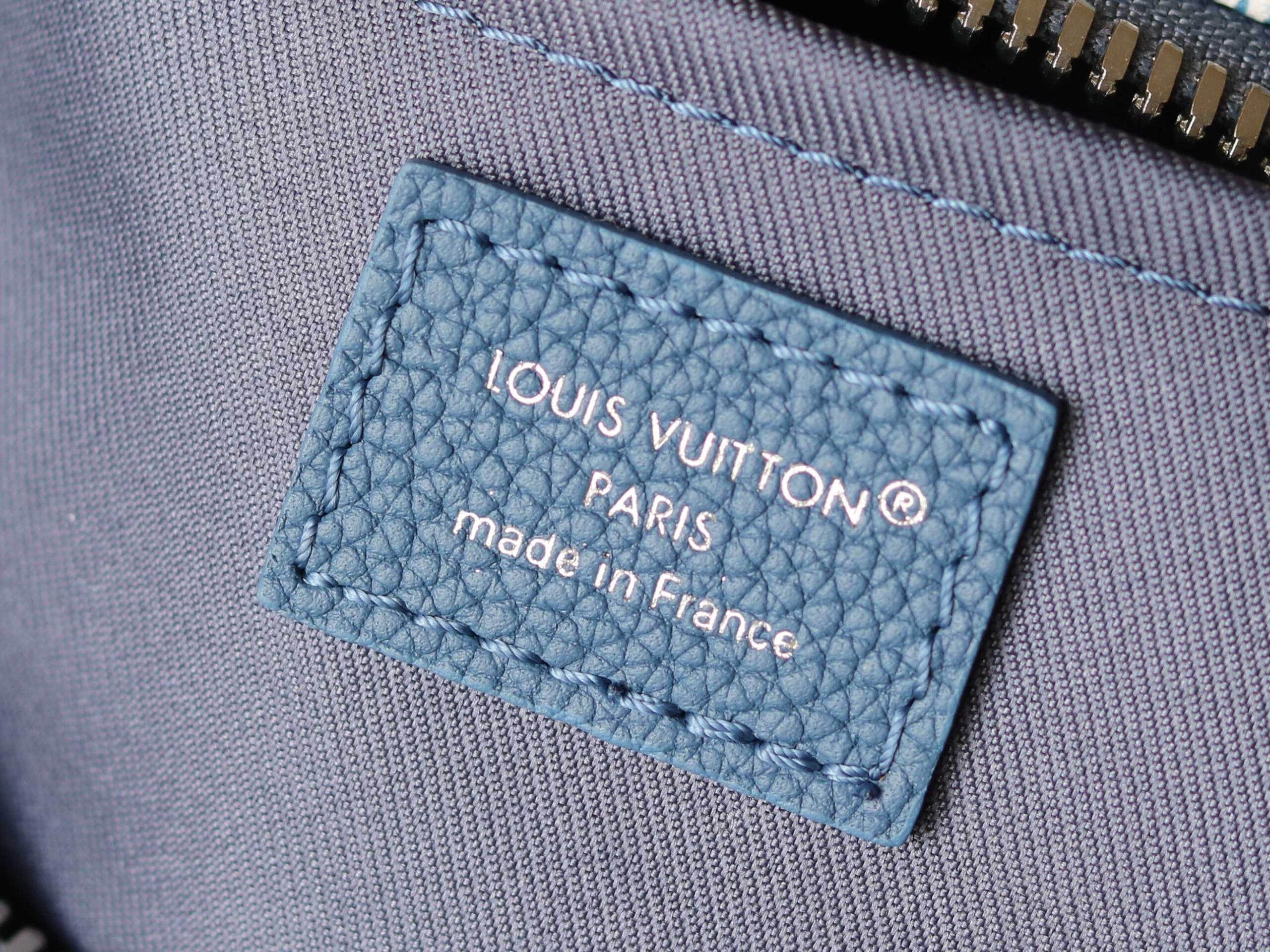 Louis Vuitton Keepall Bandoulière 25 Damoflage Canvas Bag - Image 9