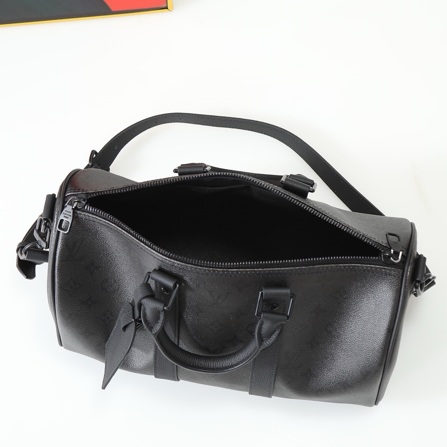 Louis Vuitton Keepall Bandouliere 35 Travel Bag M28370 Monogram Midnight - Image 9