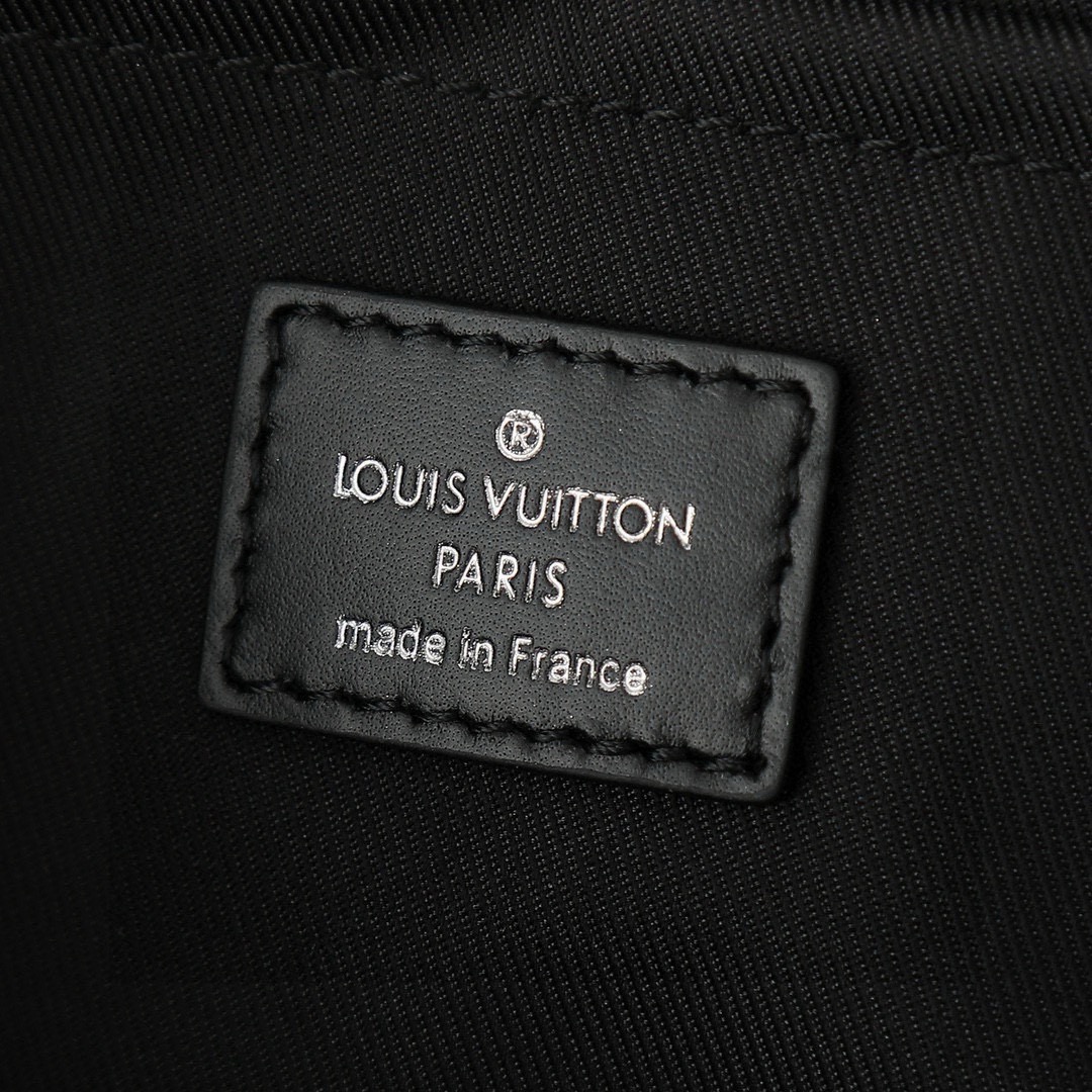 Louis Vuitton Keepall XS Monogram Eclipse Upside Down Travel Bag - Image 9