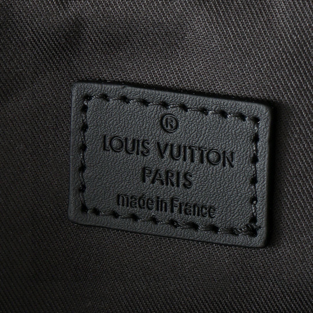 Louis Vuitton Getaway Backpack M46792 in Black Monogram Eclipse - Image 9